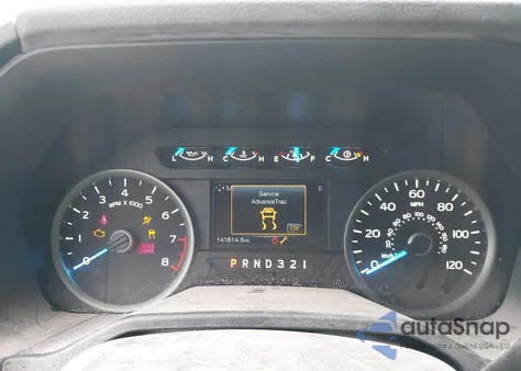 2015 Ford F-150 Xlt из США, поврежденный, VIN 1FTEW1E85FKE03039